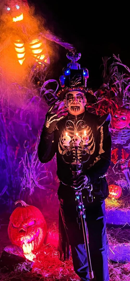 Haunted Hayride and Spooky Walk