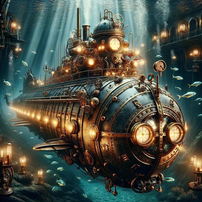 Nautilius i naziści [Underwater Mission: “Nautilius”]