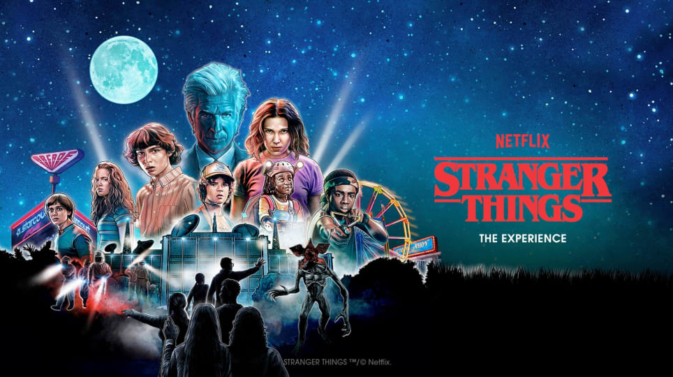 Stranger Things: The Experience [Immersive Art]