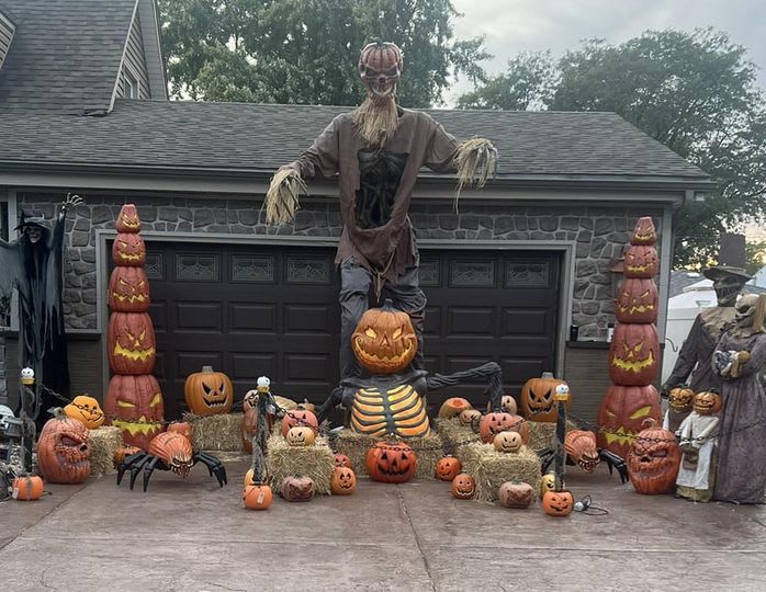 Haunted graveyard of 218