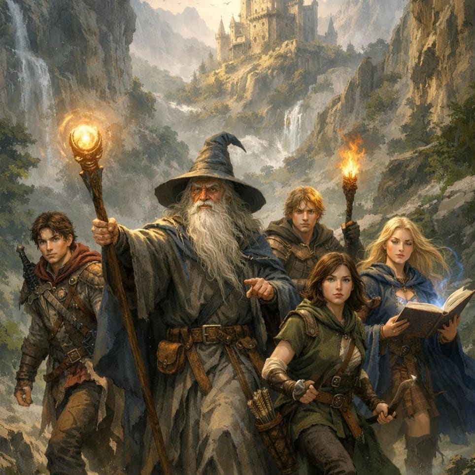 A Wizard's Journey