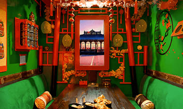 Vagón Asiático [Immersive Experience, Interactive Dinner]
