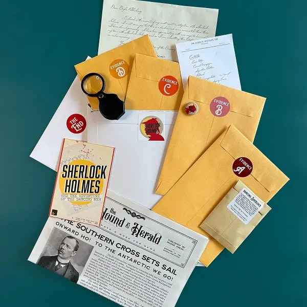 Sherlock Holmes and the Adventure of the Dancing Men