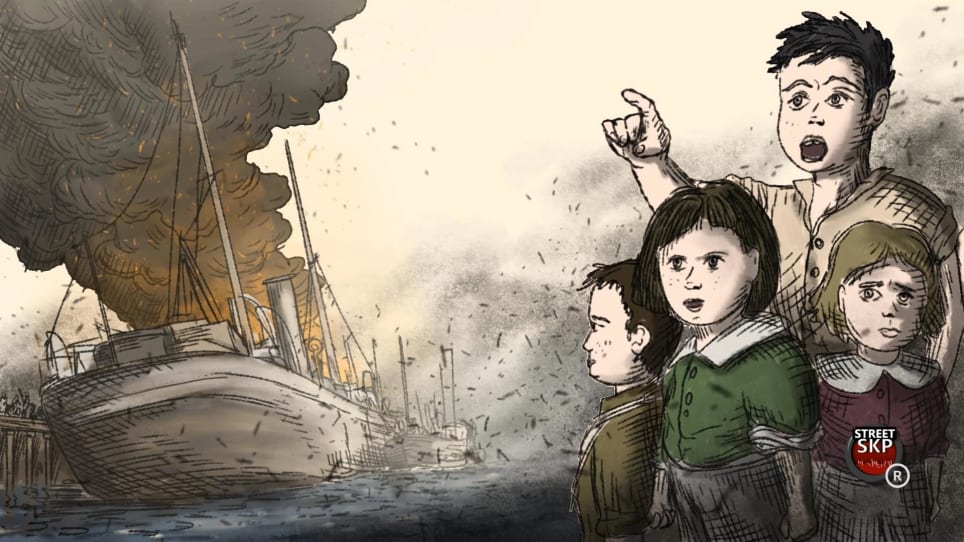 Tragedia en el Puerto [Tragedy in the Port] [Outdoor]