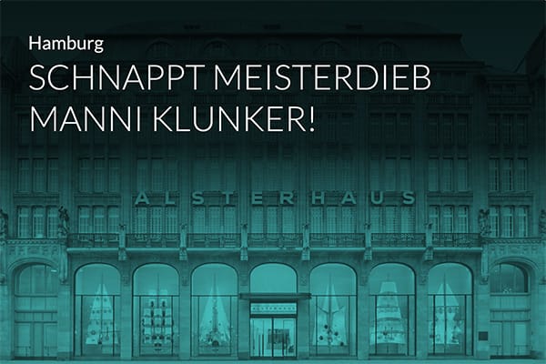 Schnappt Meisterdieb Manni Klunker! [Outdoor]