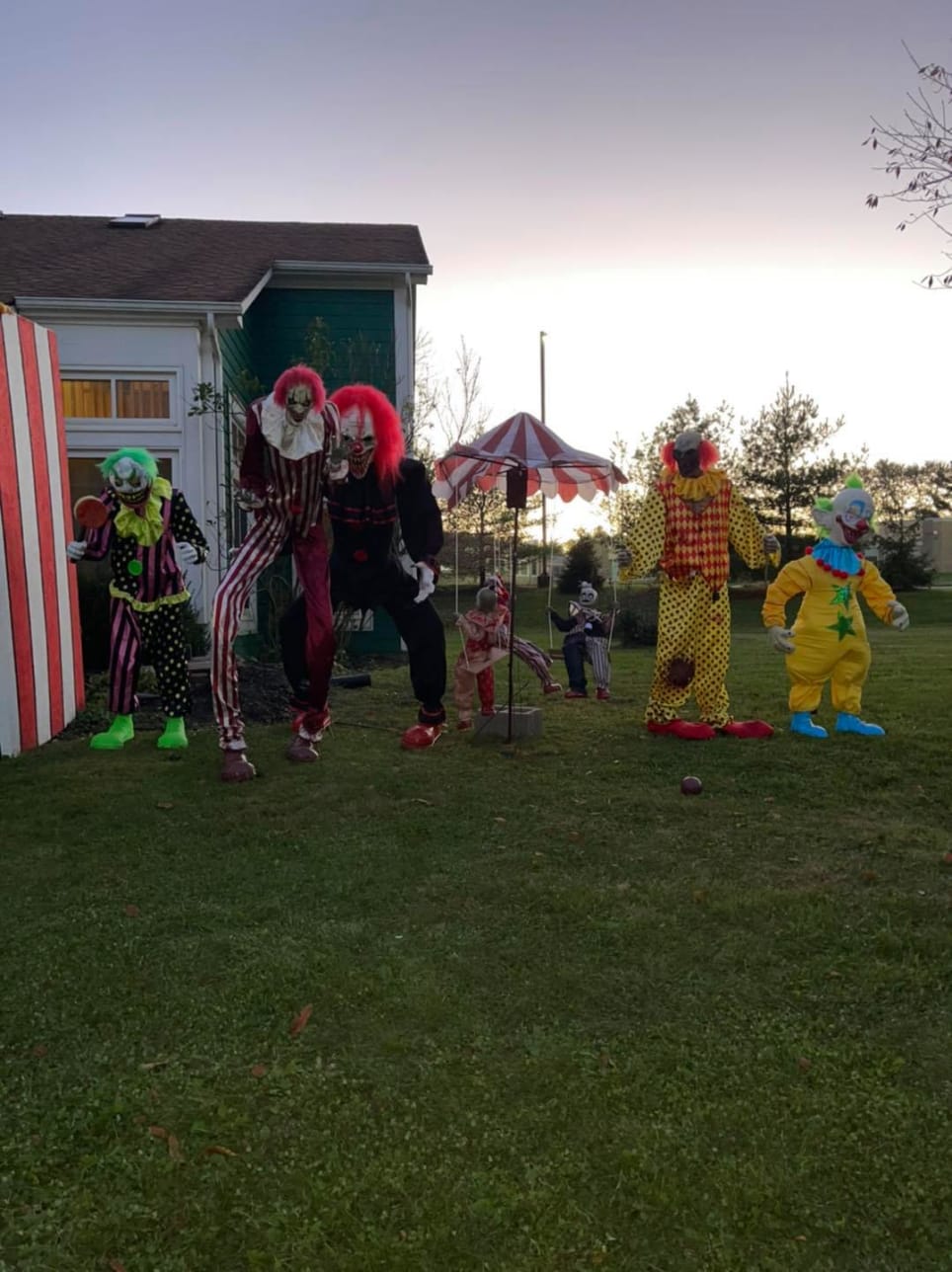 Laffin' Lizzy's Haunted Funhouse