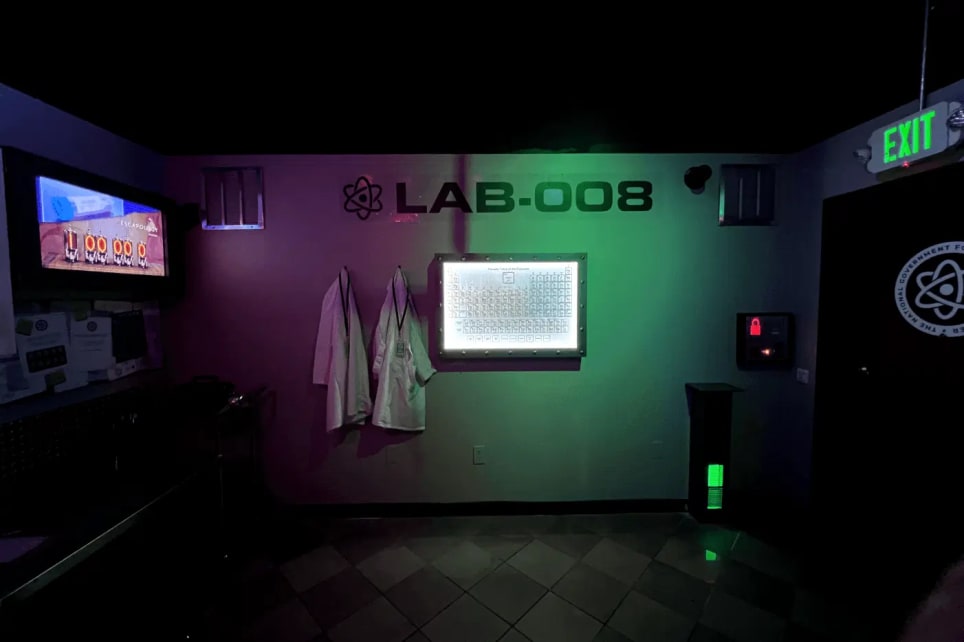 Antidote: Chemical Warfare