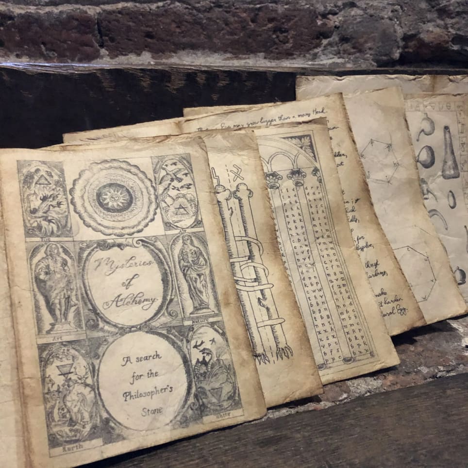 Mysteries of Alchemy