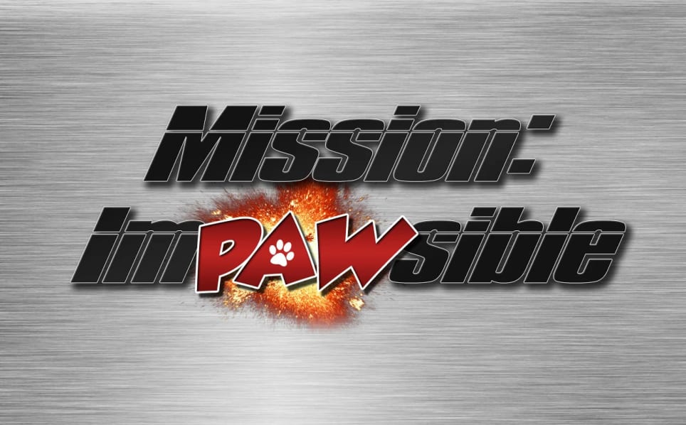 Mission Impawsible