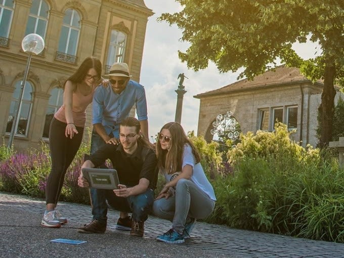 Der Kunstraub [The Art Heist] [Outdoor]