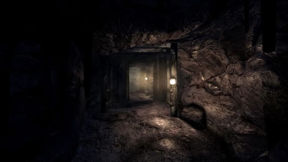 La Mine Abandonnée [The Abandoned Mine]