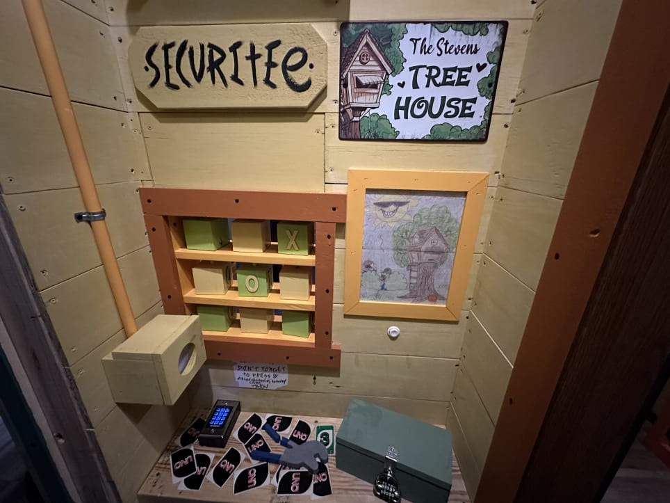 Treehouse Wars: Behind Enemy Lines