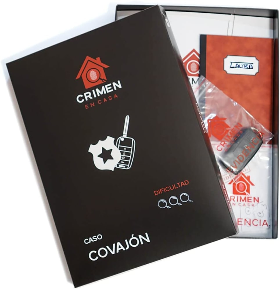 Crimen en Casa: Caso Covajón