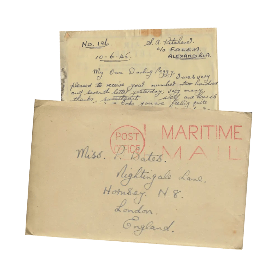 Long Lost Love Letter Miss Bates