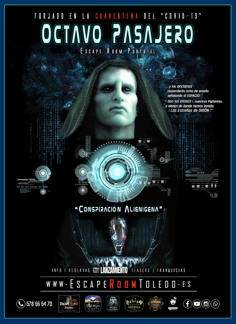 El Octavo Pasajero [The Eighth Passenger]