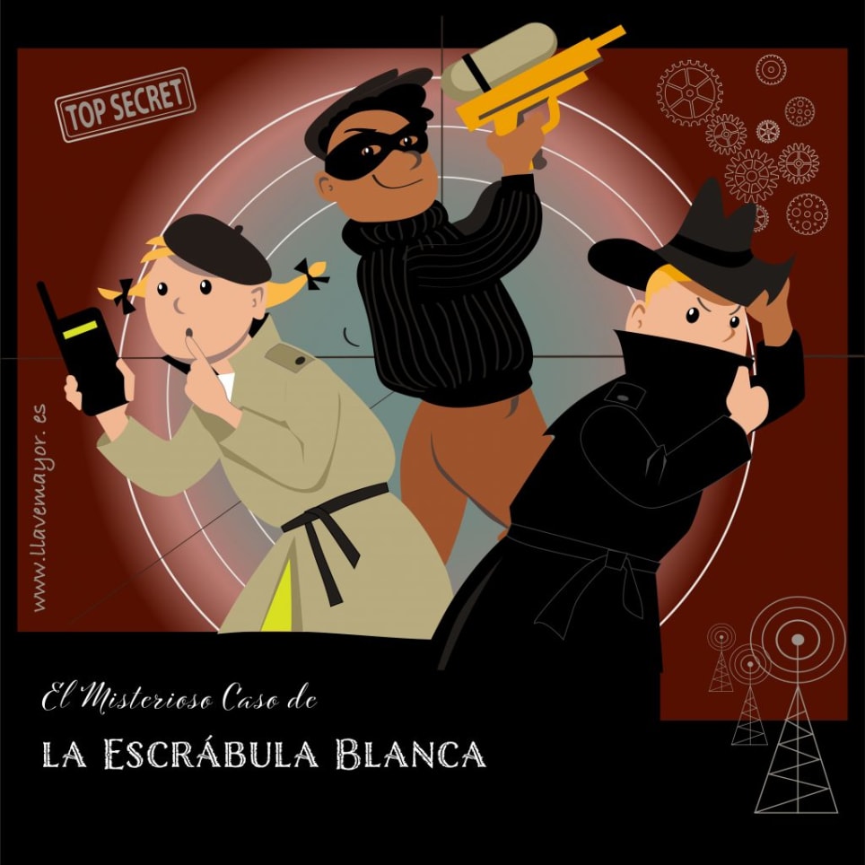 El Extraño Caso De La Escrábula Secuestrada [The Strange Case Of The Kidnapped Escrabula]