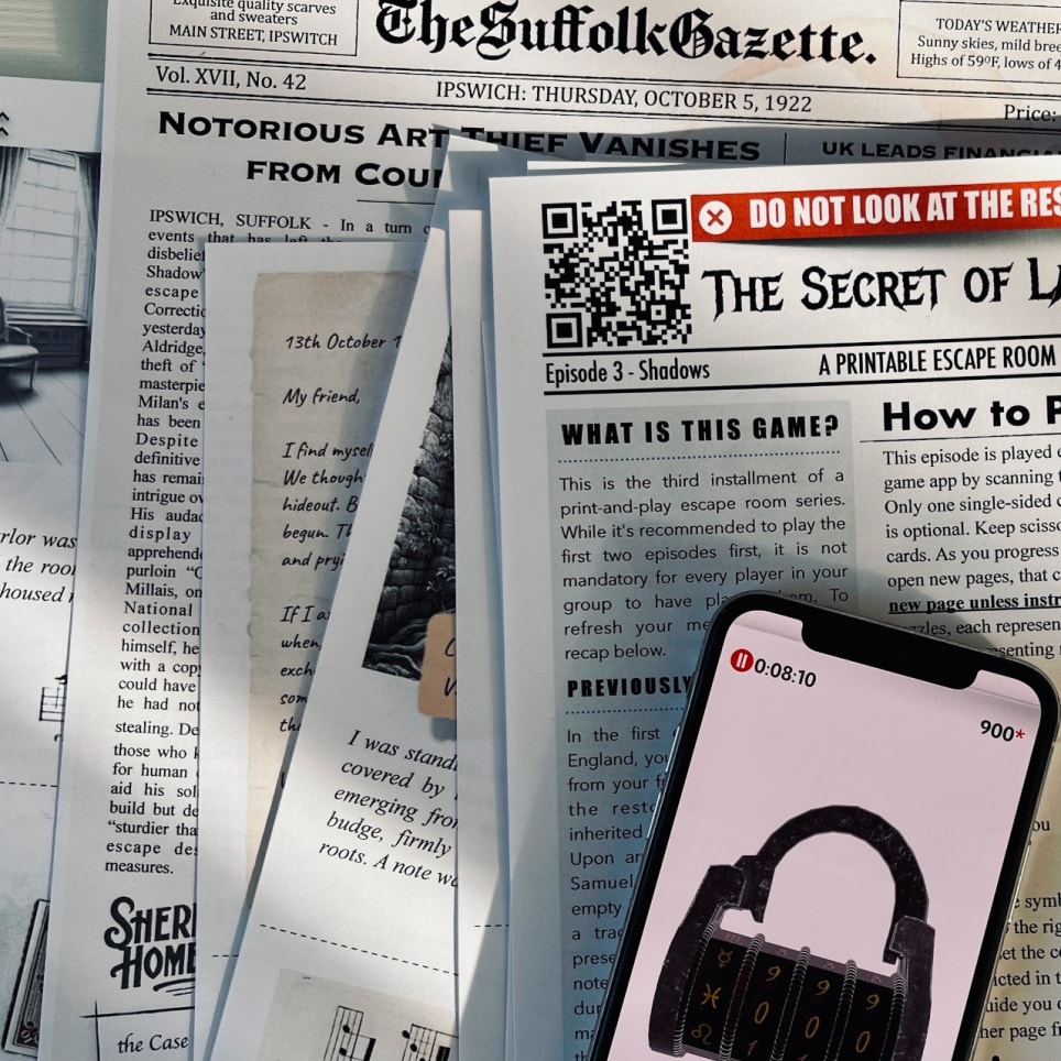 The Secret of Langton Manor Ep. 3: Shadows