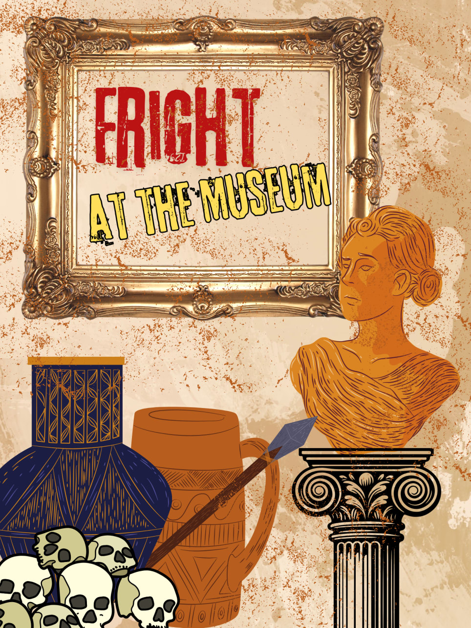 Fright at the Museum