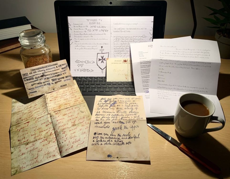 Murder At Malborough House