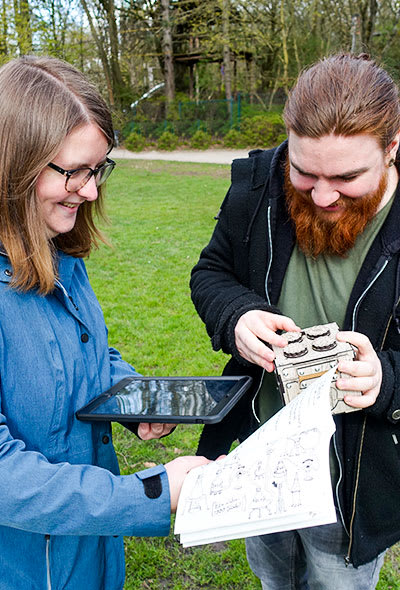 Das Elixier der Macht [The Elixir of Power][Outdoor]