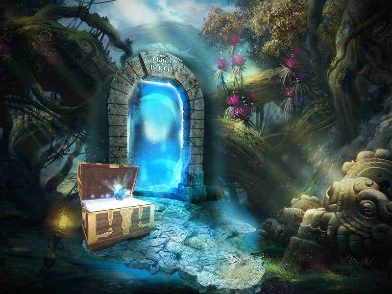 Magisches Portal [Magic Portal] [Outdoor]