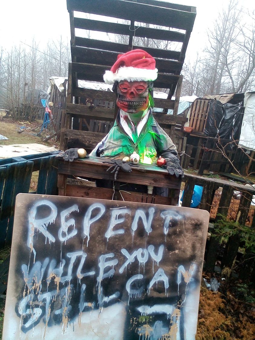 A Haunted Christmas Carol