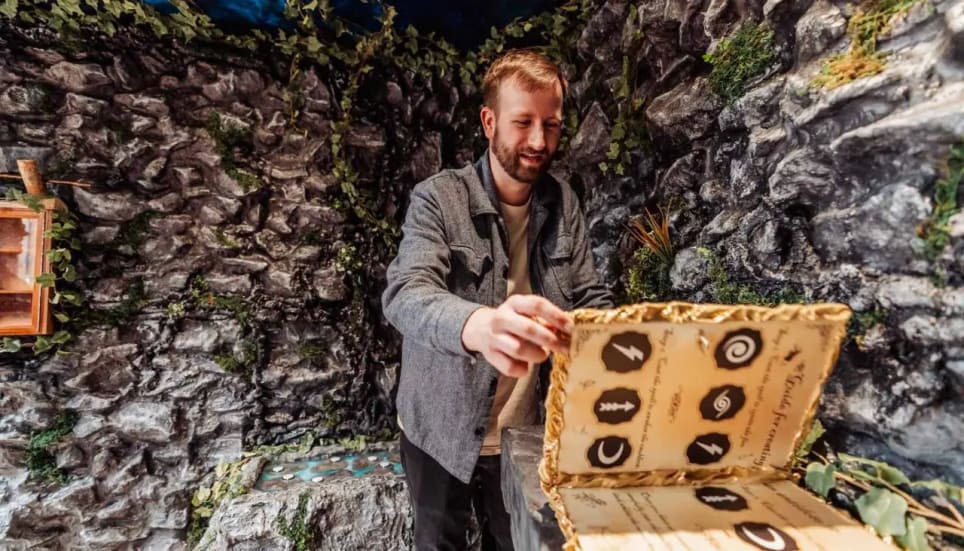 Escape the Forest - Forest Laboratory