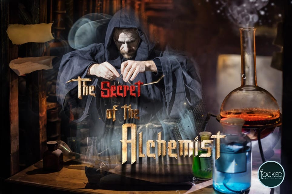 Το Μυστικό Του Αλχιμηστή [The Secret Of The Alchemist]