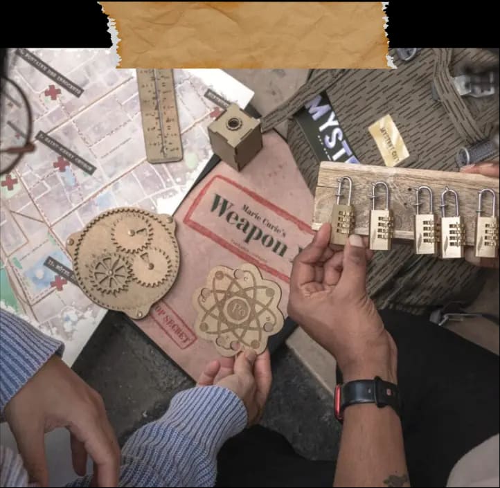 The Astronomer's Treasure [Outdoor]