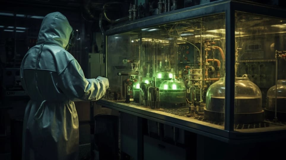 Le Laboratoire Secret