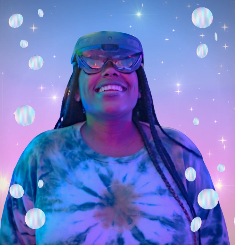 Deck The Holograms [Mixed Reality]