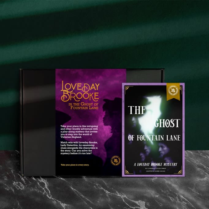 Loveday Brooke in the Ghost of Fountain Lane