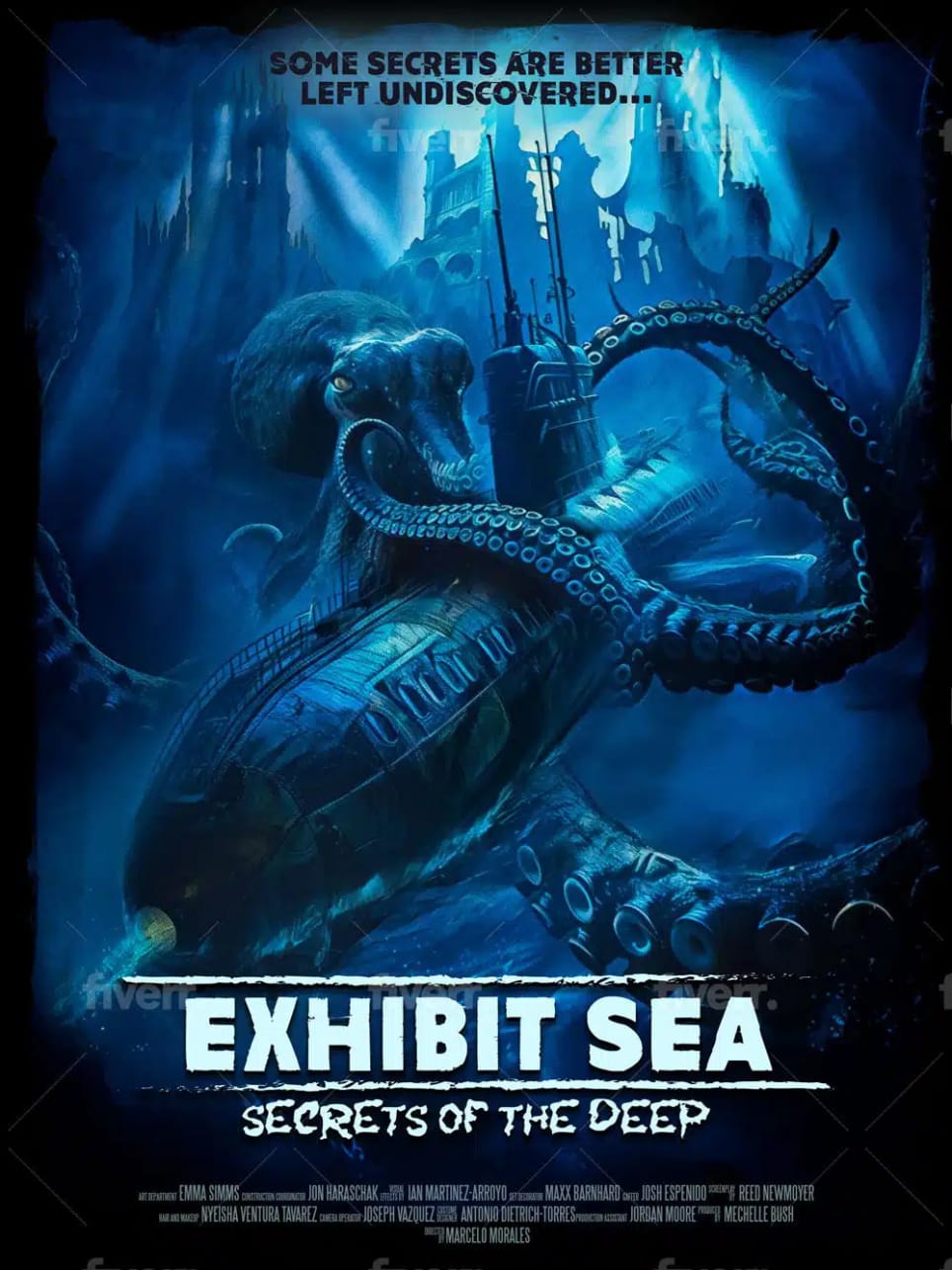 Exhibit Sea: Secrets of the Deep