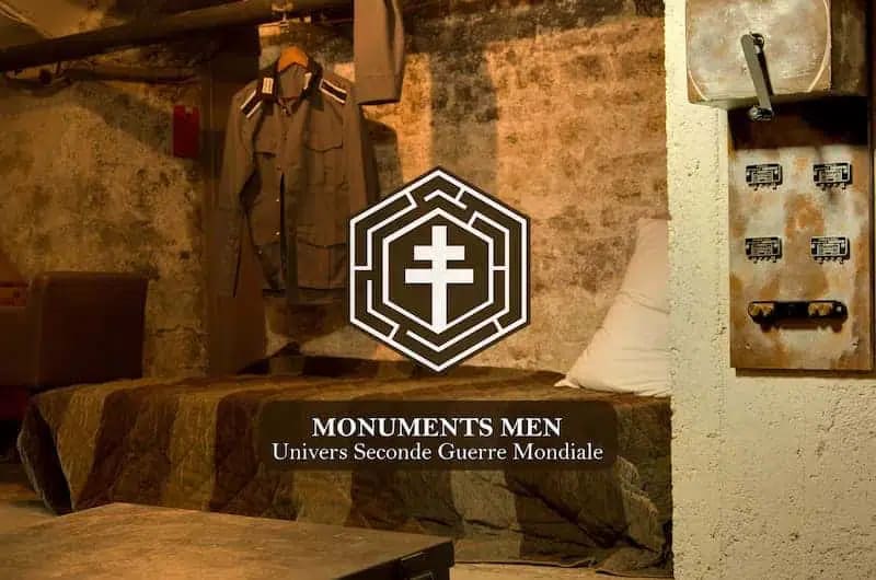 Monuments Men – Summer 1944 [Men Monuments - Summer 1994]