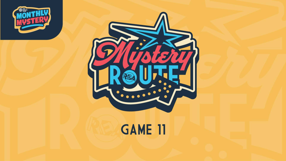 Monthly Mystery #11 - Mystery Route