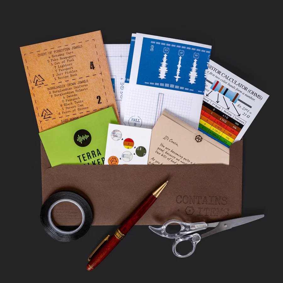 Season 1 Episode 7 - Buried