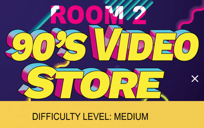 90’s Video Rental Store