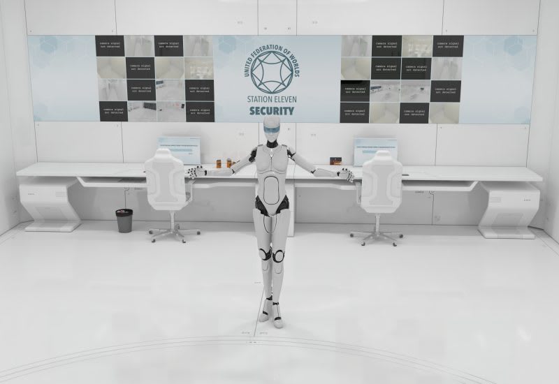 The Strange Disappearance On Station Eleven