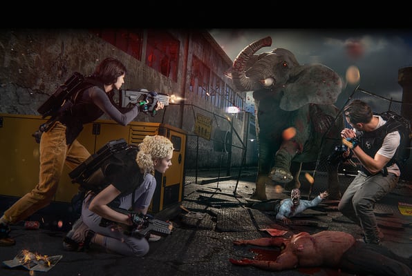 Zombie Warriors [VR]