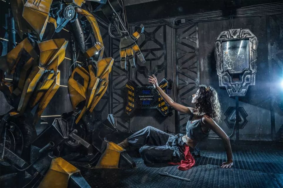 Трансформери [Transformers]