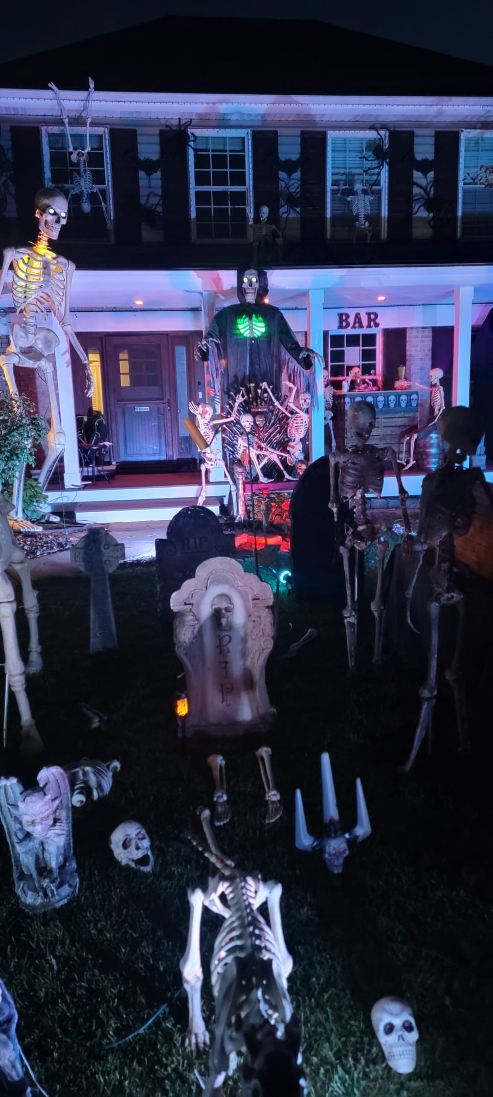 The Hauntings of Carol Scream