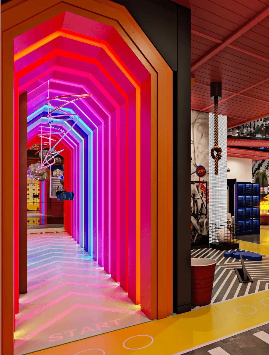 Play Playground [Immersive Experience]