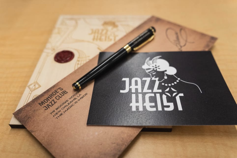 Jazz Heist