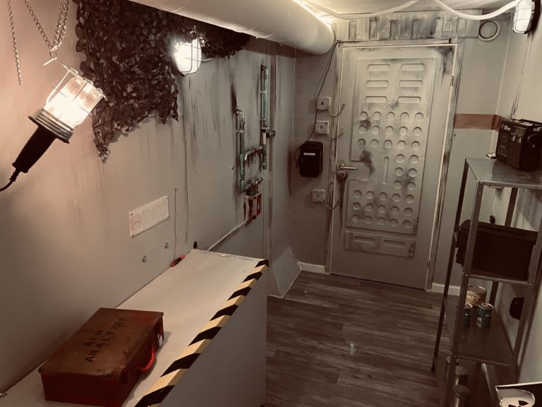 Maailmanlopun Bunkkeri [The Bunker]