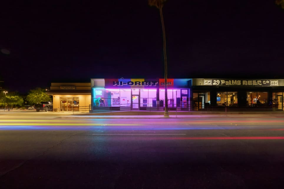 Hi-Orbit Escape Room