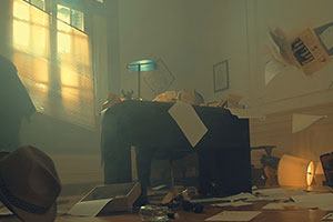 La Oficina Del Detective Spencer [Detective Spencer's Office]