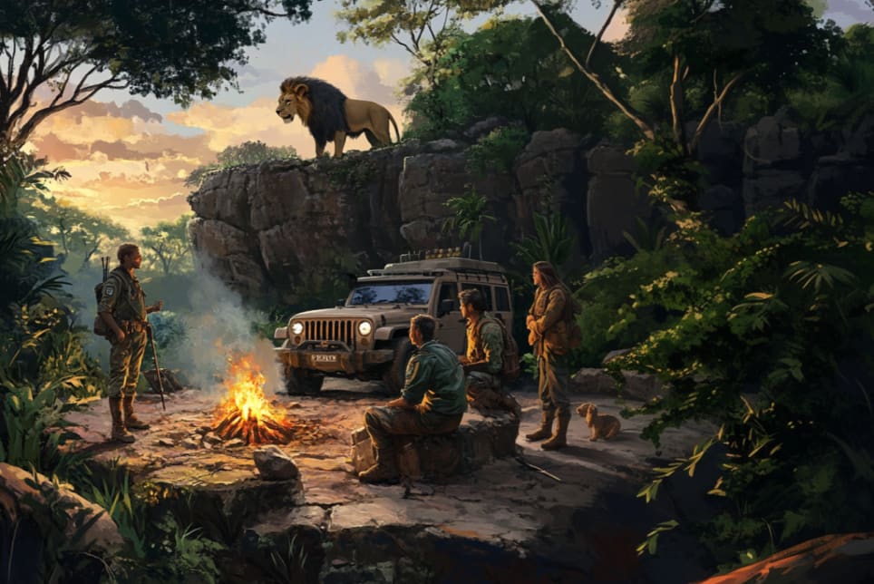 The Lion's Den