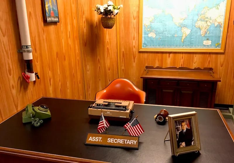 The American Embassy