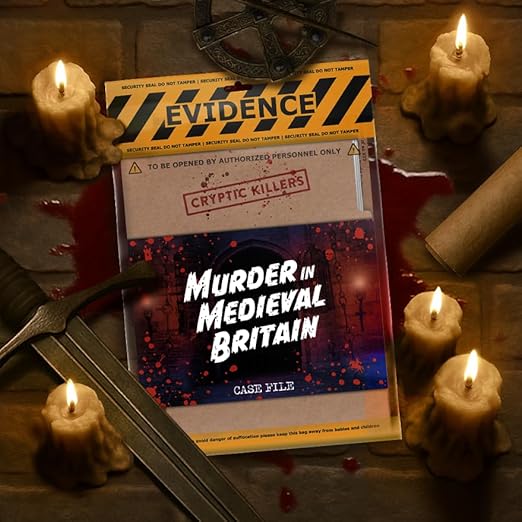 Murder in Medieval Britain