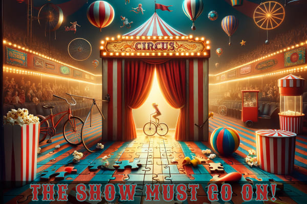 The Show Must Go On...